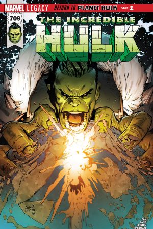 Incredible Hulk  #709