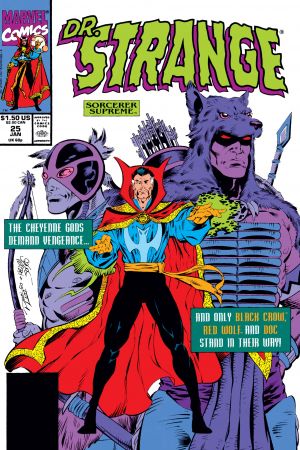 Doctor Strange, Sorcerer Supreme (1988) #25