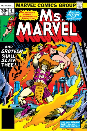 Ms. Marvel (1977) #6 | Comic Issues | Marvel