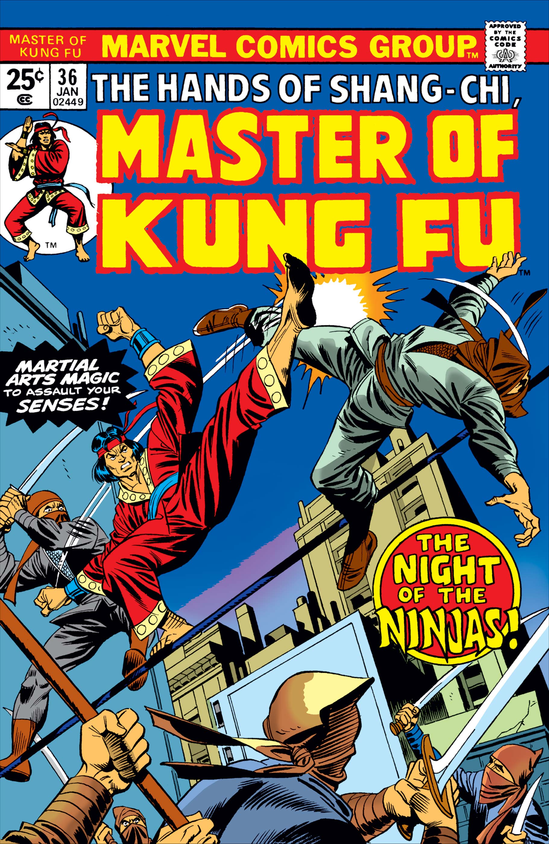 Master of Kung Fu (1974) #36