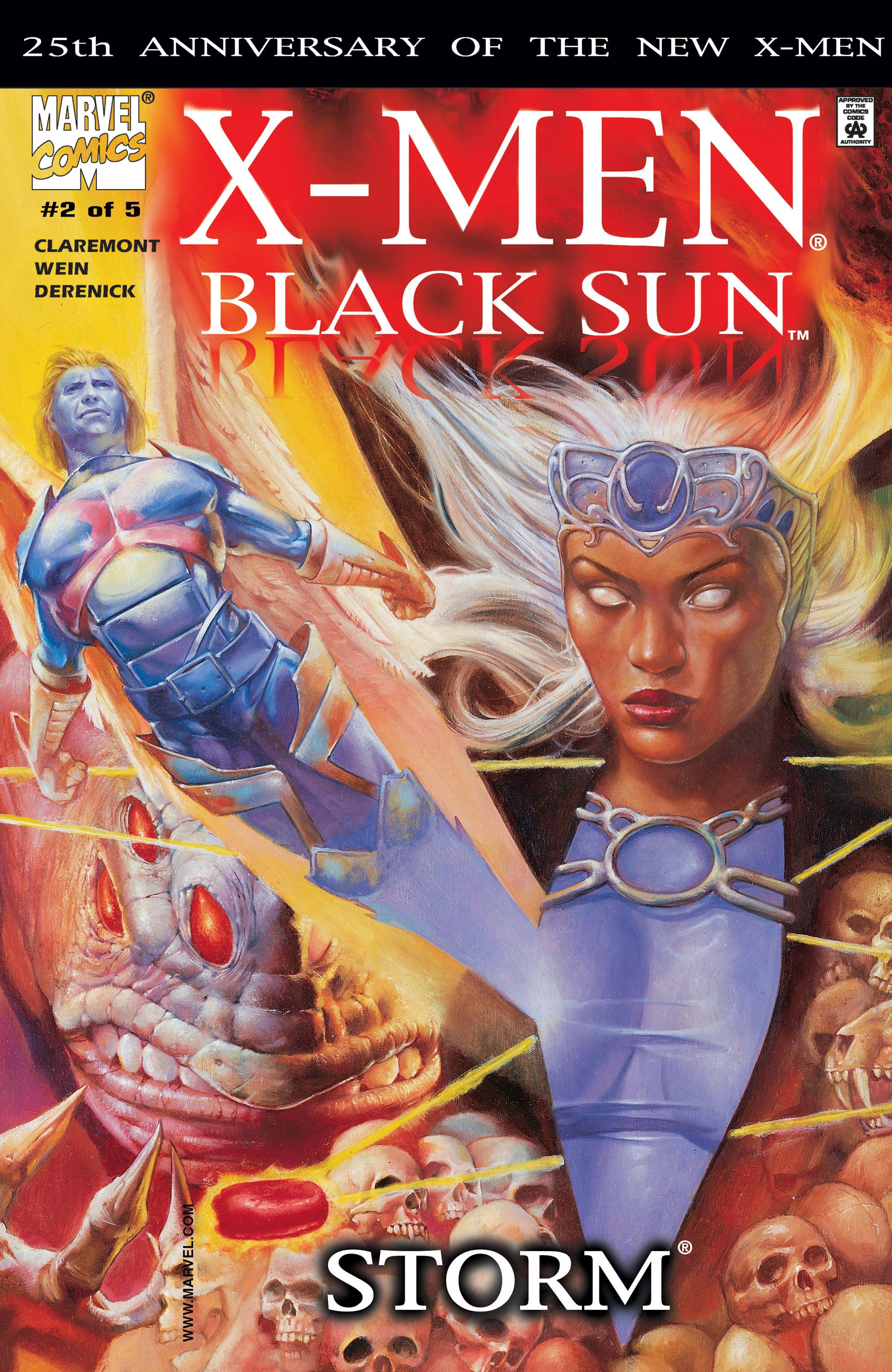 X-Men: Black Sun (2000) #2