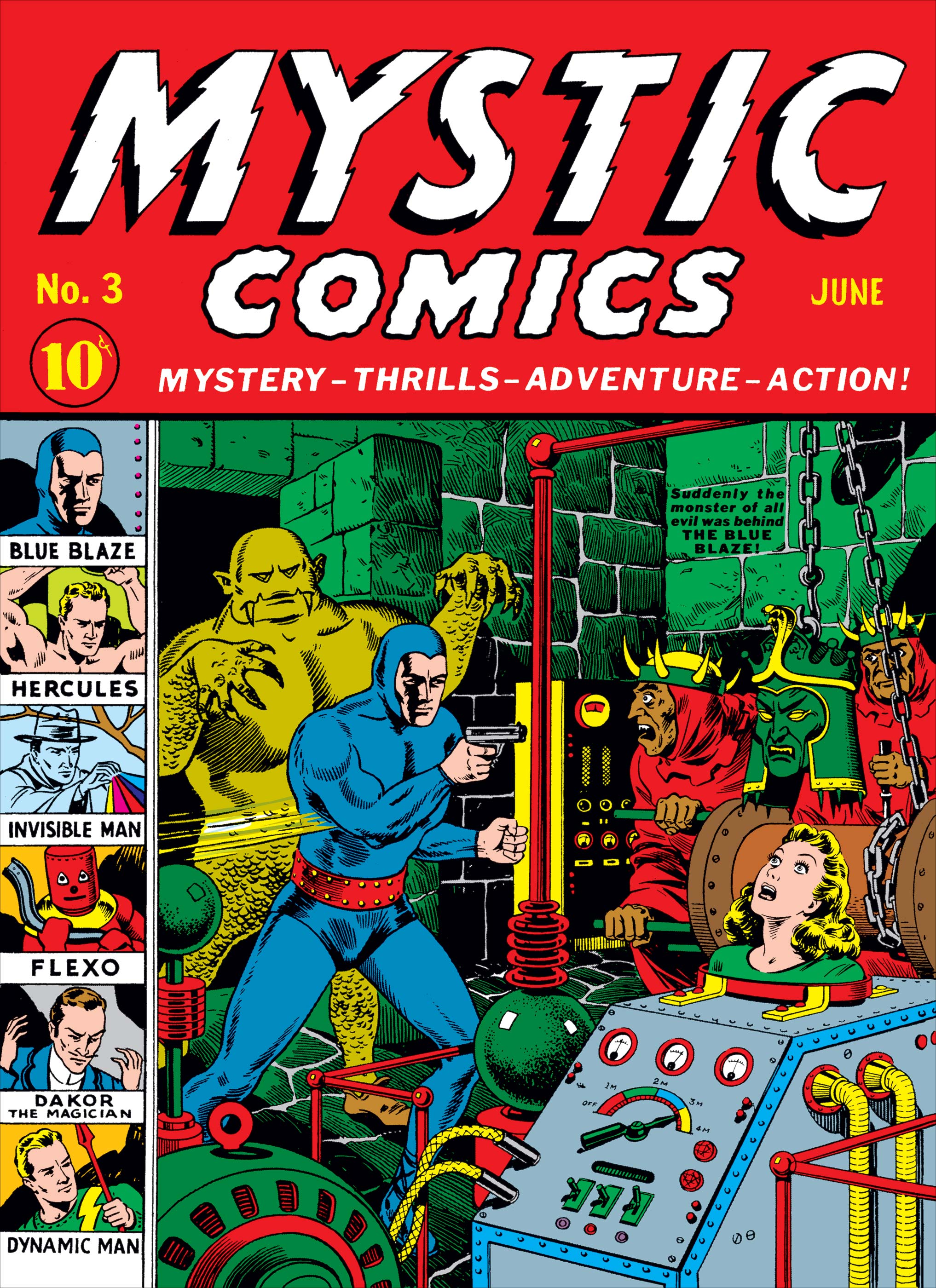 Mystic Comics (1940) #3