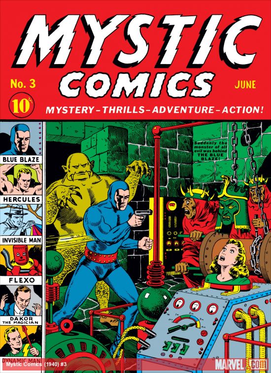 Mystic Comics (1940) #3