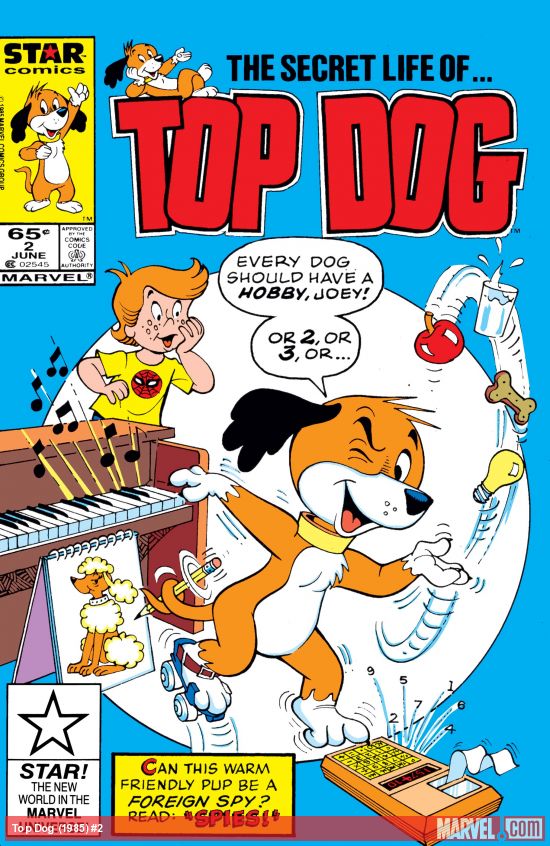 Top Dog (1985) #2