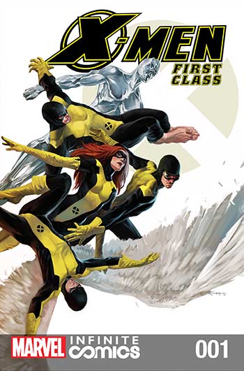 X-Men: First Class (2019) #1