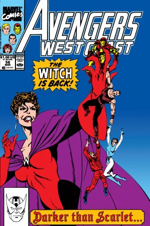 West Coast Avengers (1985) #56