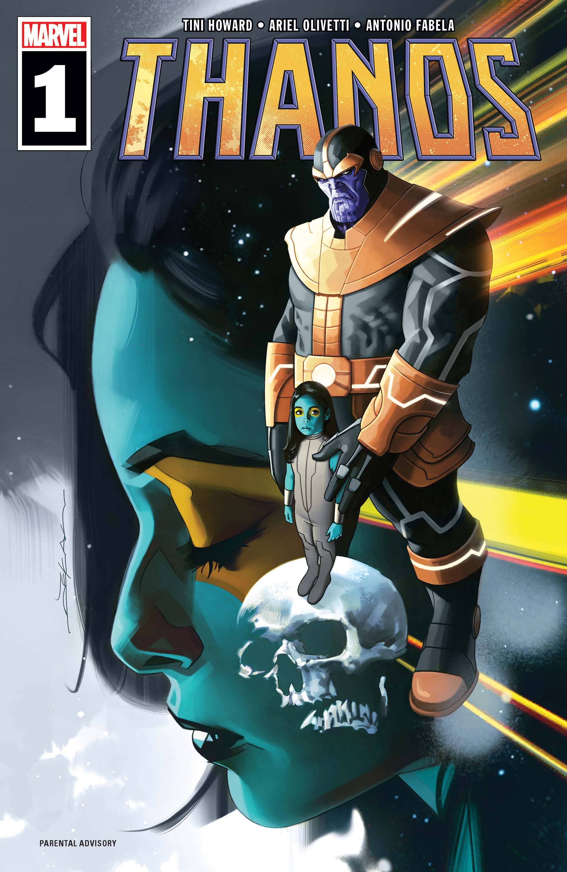 Thanos (2019) #1 | Comic Issues | Marvel