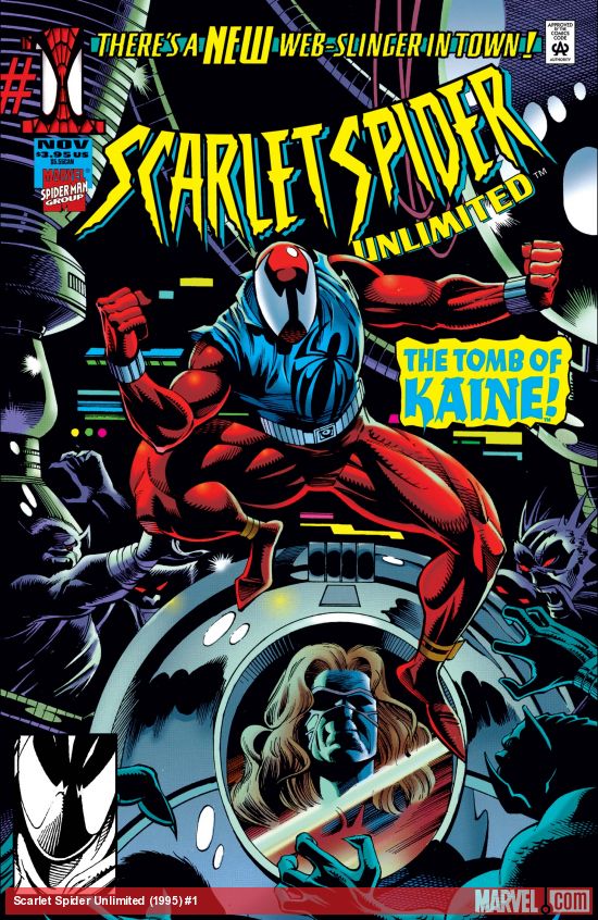 Scarlet Spider Unlimited (1995) #1