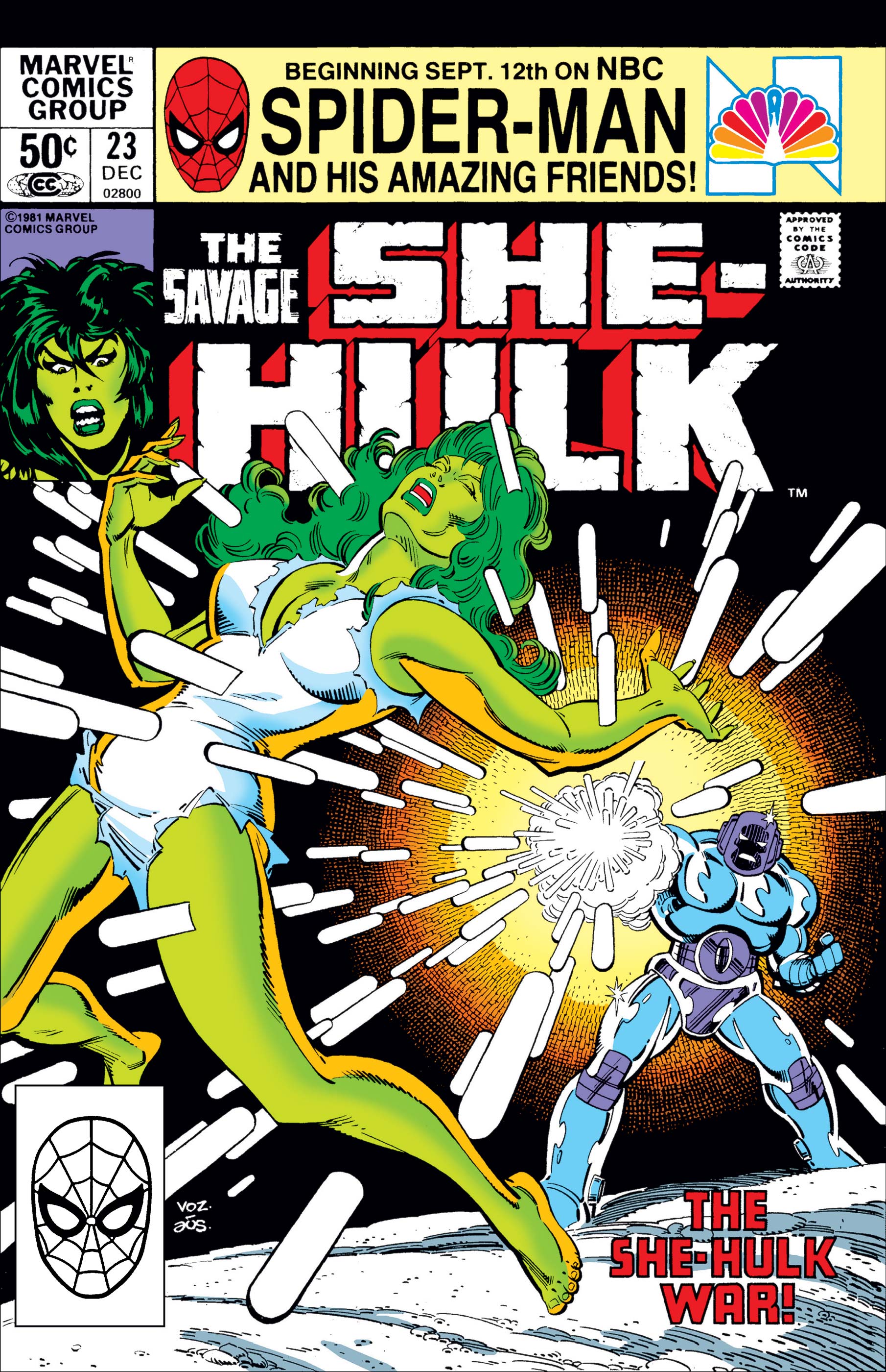 The Savage She-Hulk (1980) #23