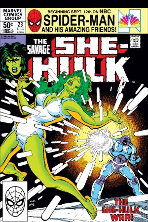 The Savage She-Hulk #23 