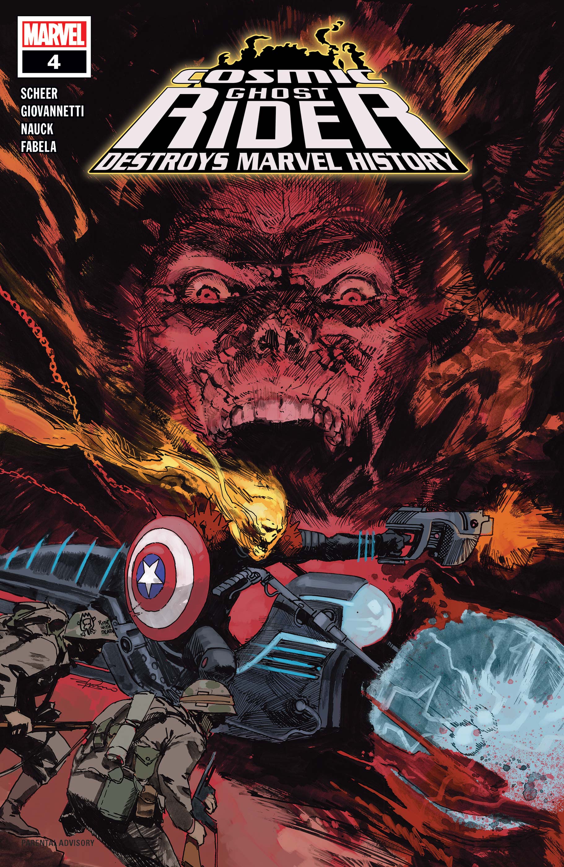 Cosmic Ghost Rider Destroys Marvel History (2019) #4