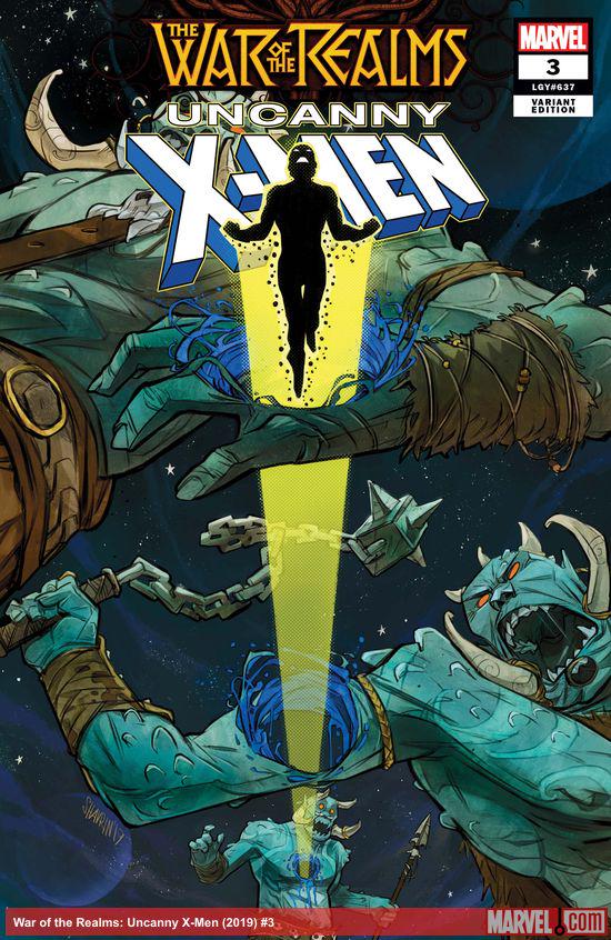 War of the Realms: Uncanny X-Men (2019) #3 (Variant)