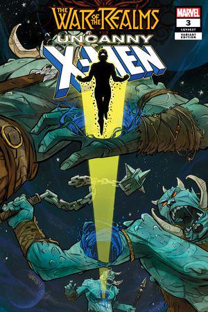 War of the Realms: Uncanny X-Men (2019) #3 (Variant)