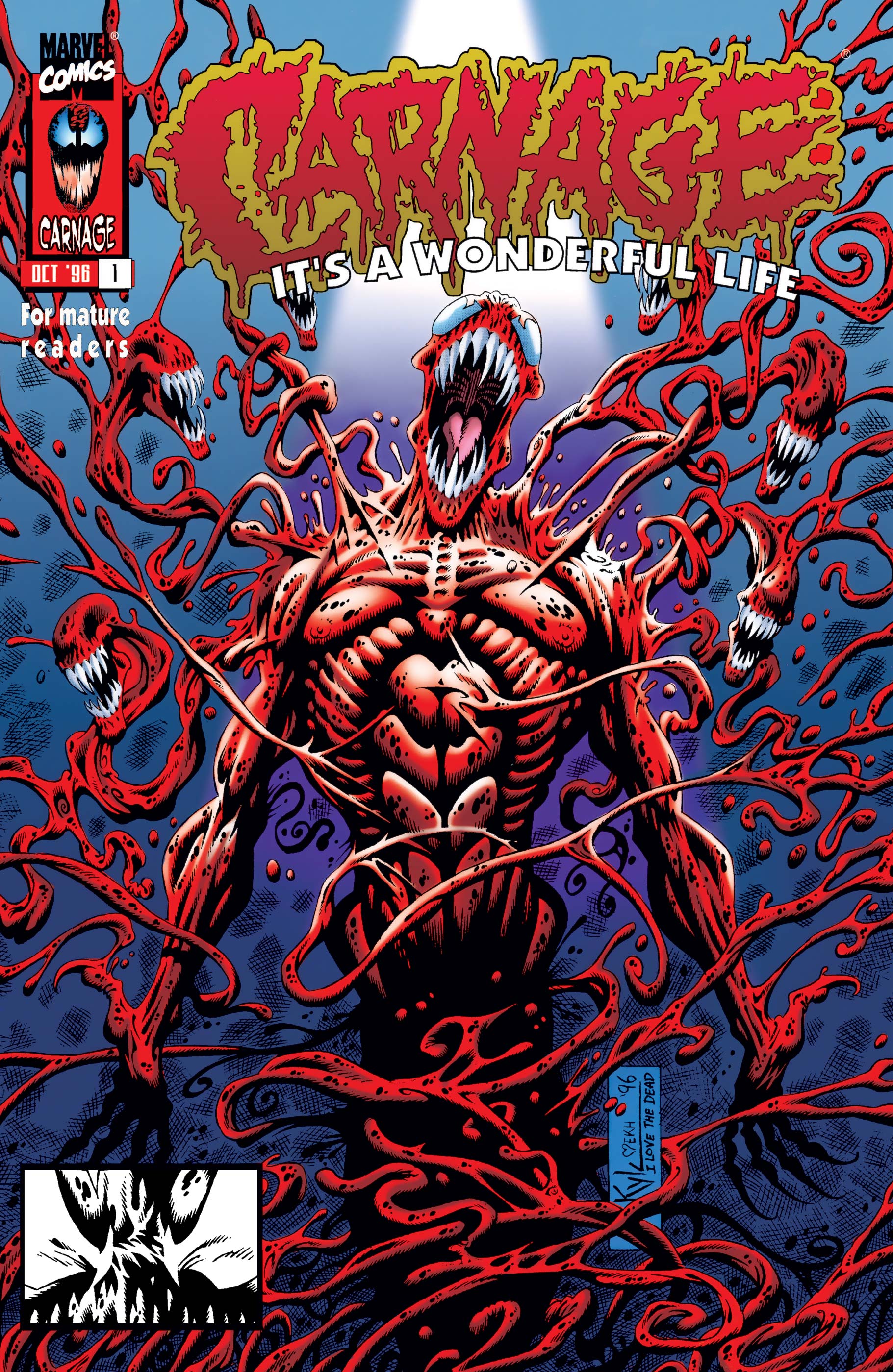 Carnage: It's a Wonderful Life (1996) #1