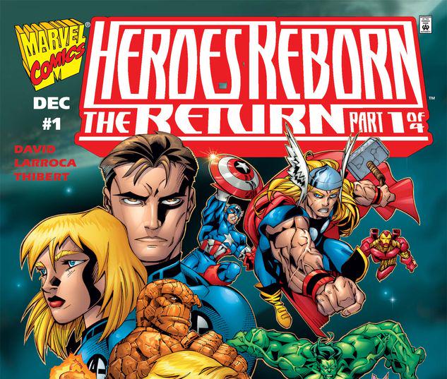 Heroes Reborn the Return #1