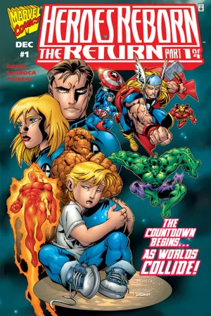 Heroes Reborn the Return (1997) #1 | Comic Issues | Marvel