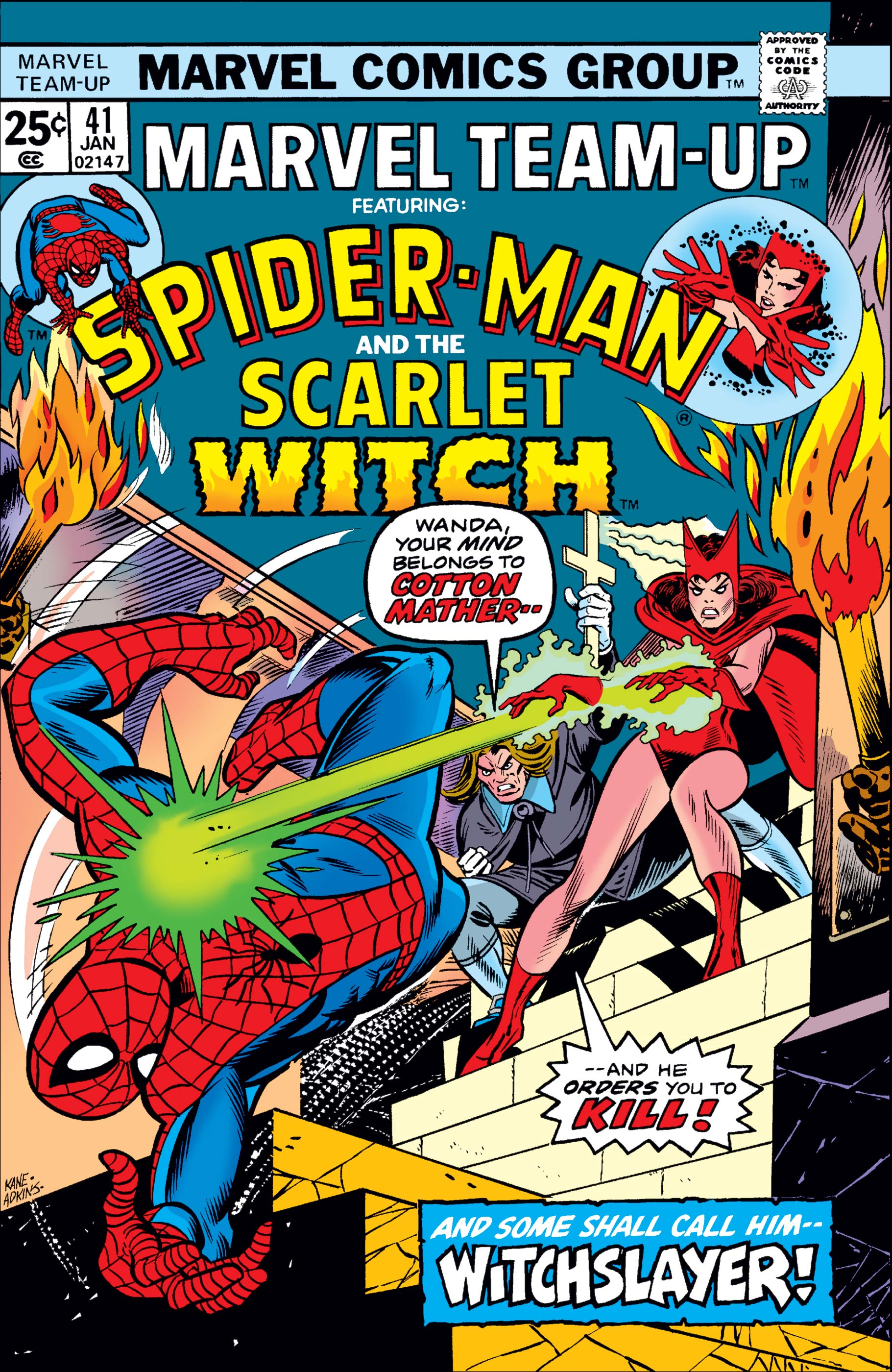 Marvel Team-Up (1972) #41 | Comic Issues | Marvel