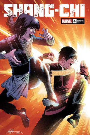 Shang-Chi (2020) #4 (Variant)