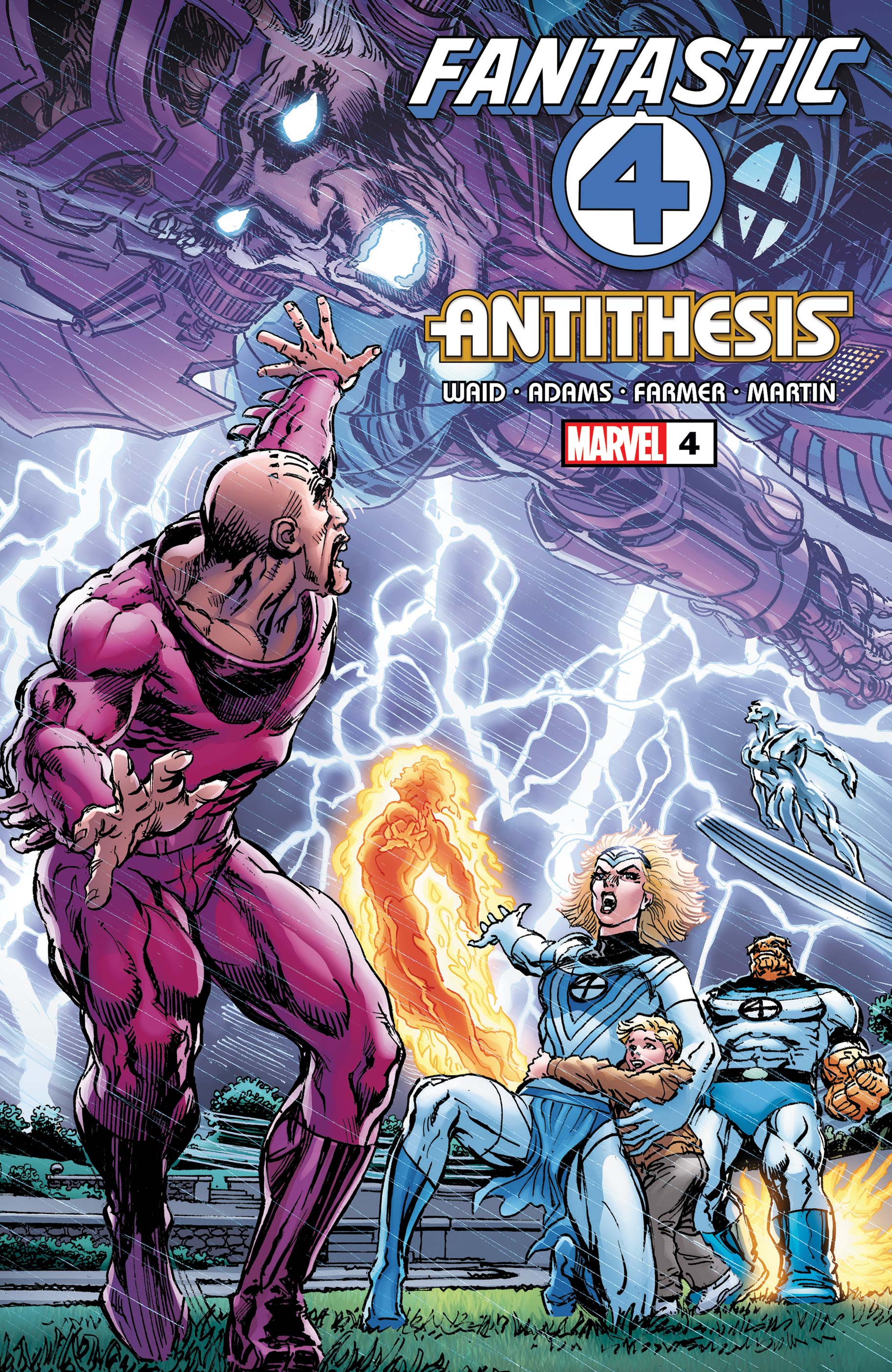 Fantastic Four: Antithesis (2020) #4