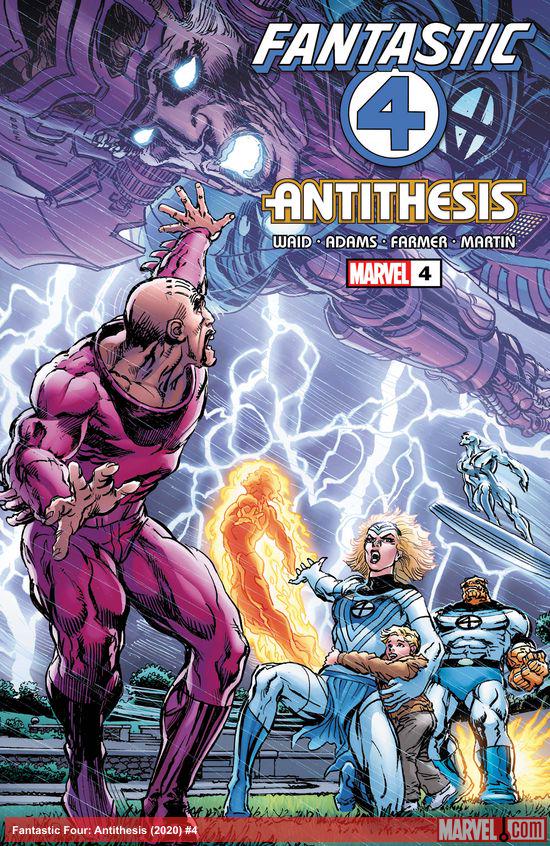 Fantastic Four: Antithesis (2020) #4
