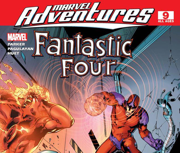Marvel Adventures Fantastic Four #9