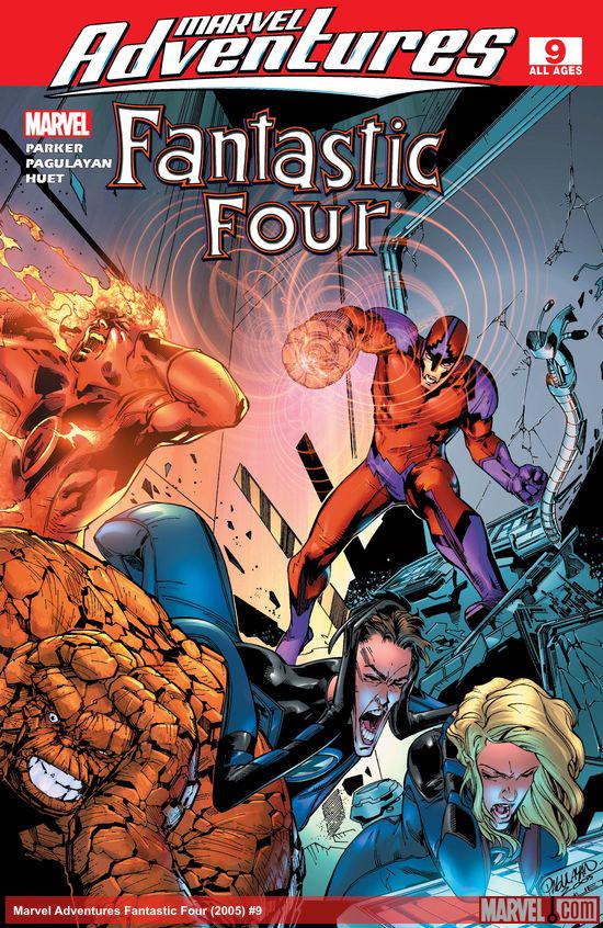 Marvel Adventures Fantastic Four (2005) #9