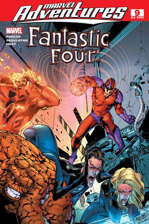 Marvel Adventures Fantastic Four (2005) #9
