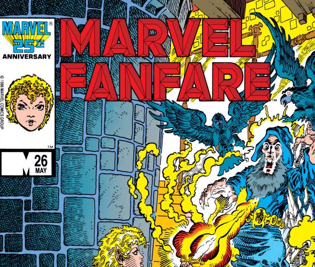 MARVEL FANFARE (1982) #26