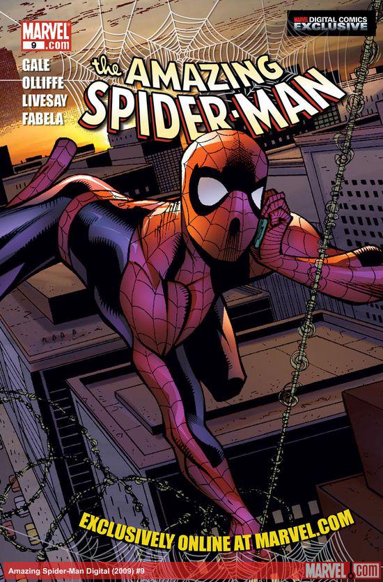 Amazing Spider-Man Digital (2009) #9