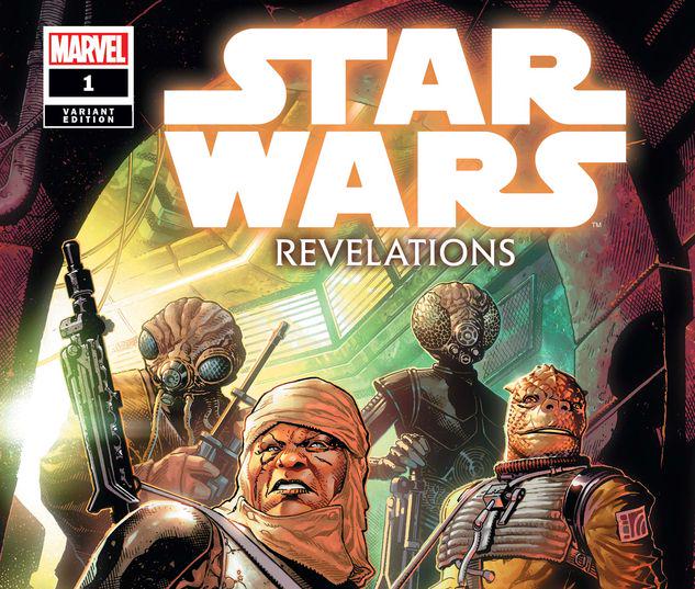 STAR WARS: REVELATIONS 1 CHEUNG VARIANT #1