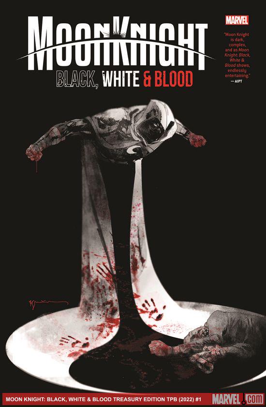 Moon Knight: Black, White & Blood Treasury Edition (Trade Paperback)