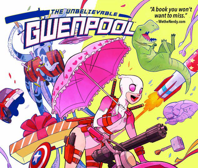 Gwenpool, the Unbelievable #0
