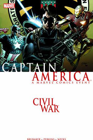 Civil War: Captain America (Trade Paperback)