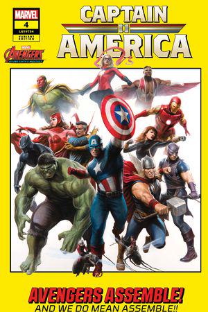 Captain America (2023) #4 (Variant)