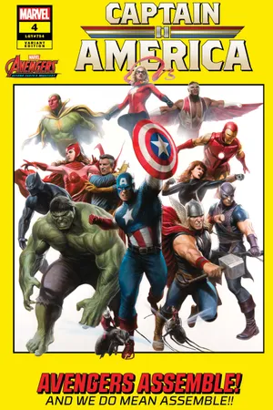 Captain America (2023) #4 (Variant)