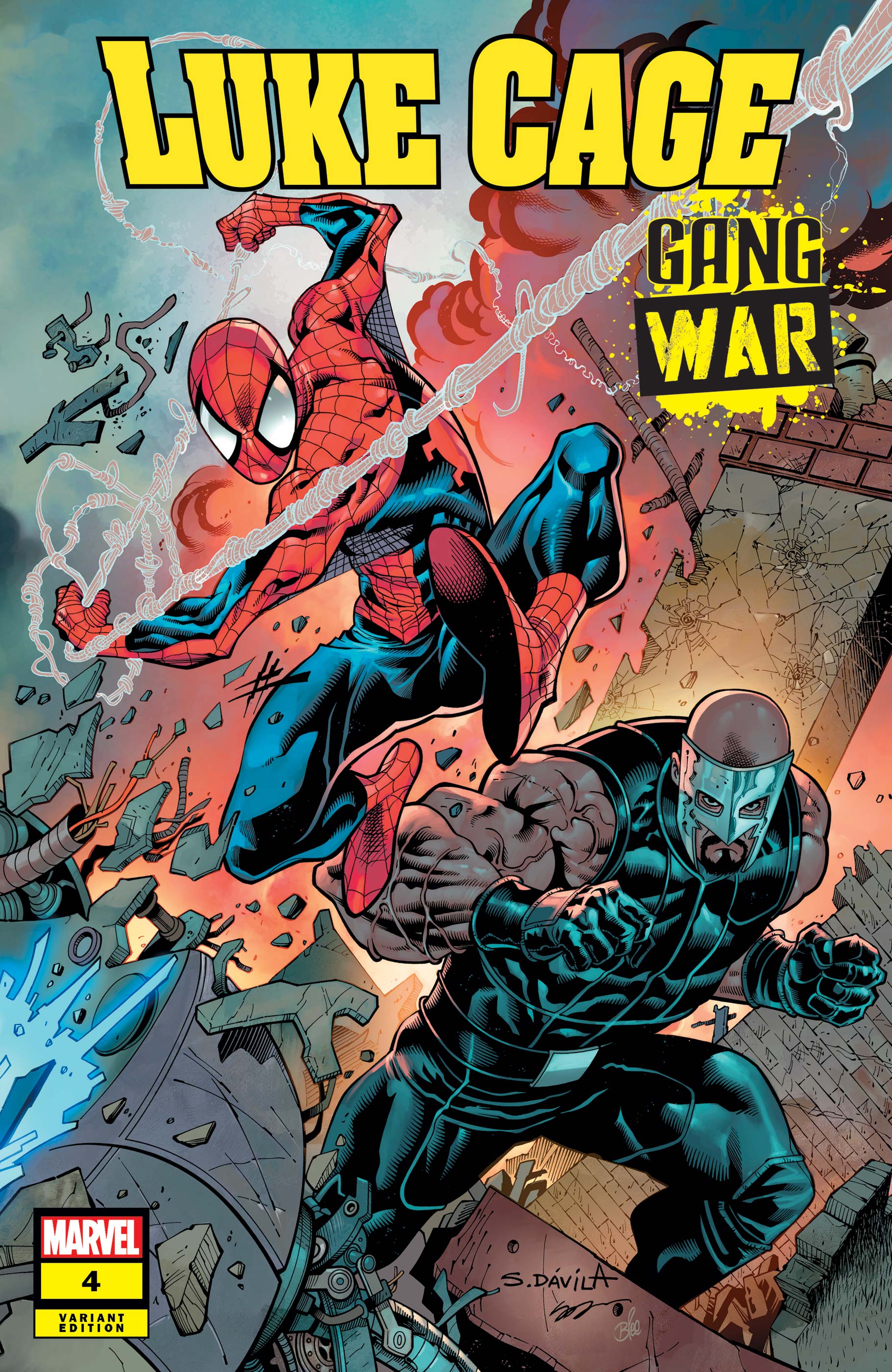Luke Cage: Gang War (2023) #4 (Variant)