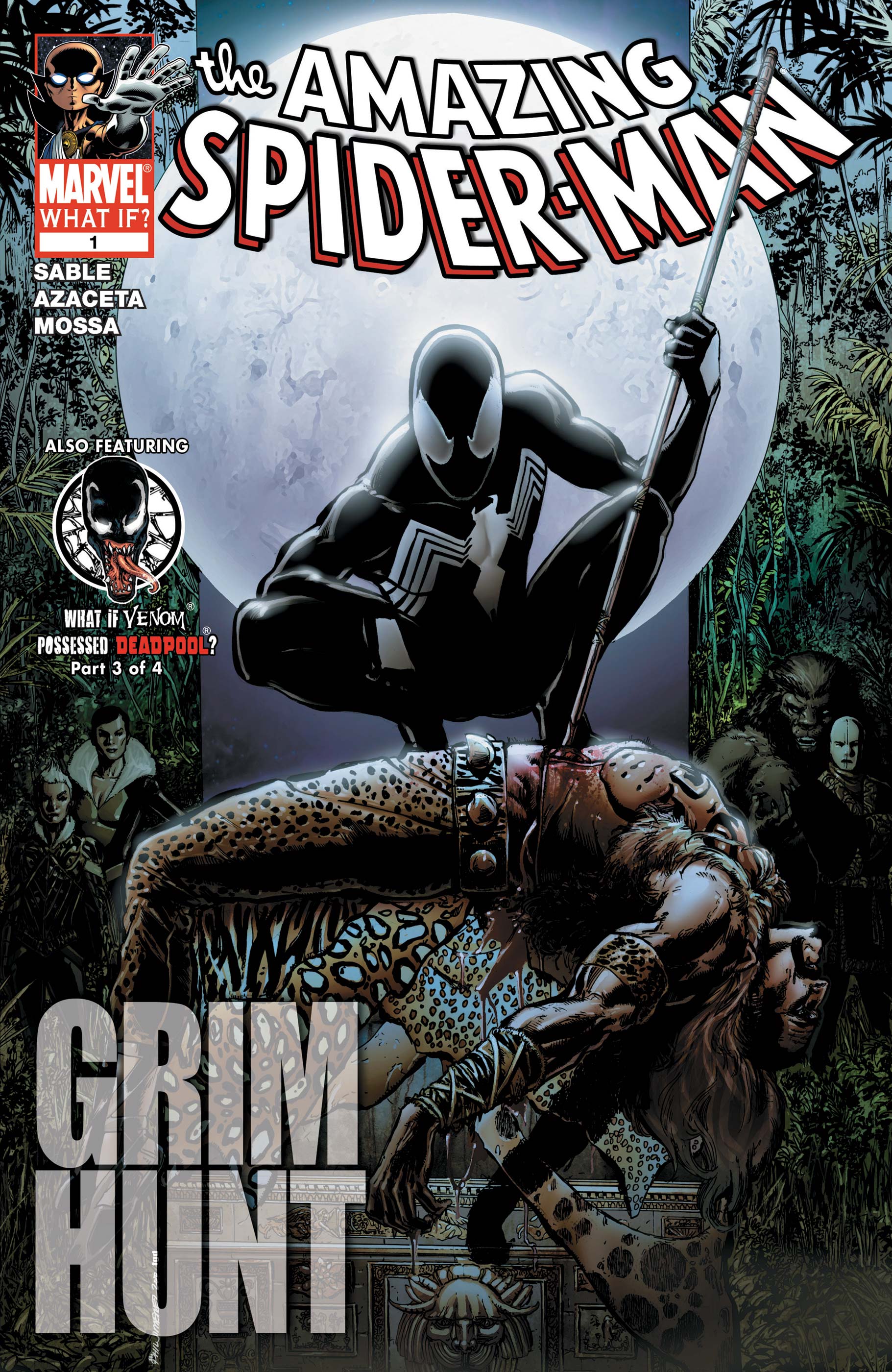 What If? Spider-Man: Grim Hunt (2010) #1