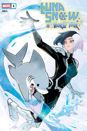LUNA SNOW: WORLD TOUR (2026) #1 (Variant)