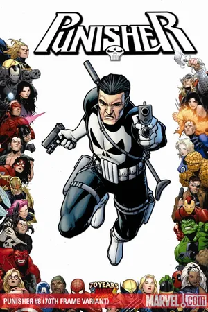 Punisher (2009) #8 (Variant)