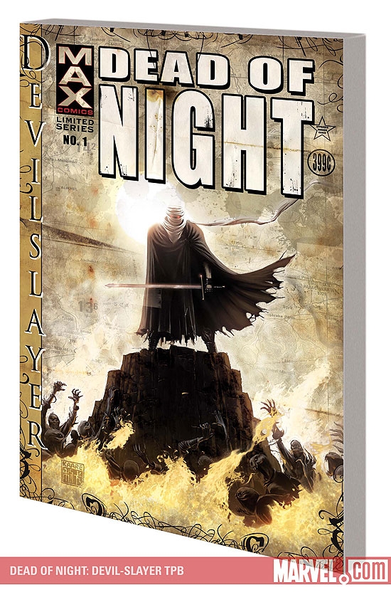 Dead of Night: Devil-Slayer (Trade Paperback)