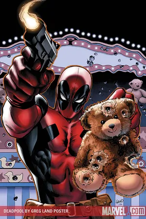 Deadpool by Greg Land Poster (2009) #1