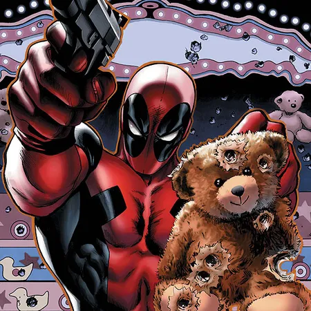 Deadpool by Greg Land Poster (2009 - Present)
