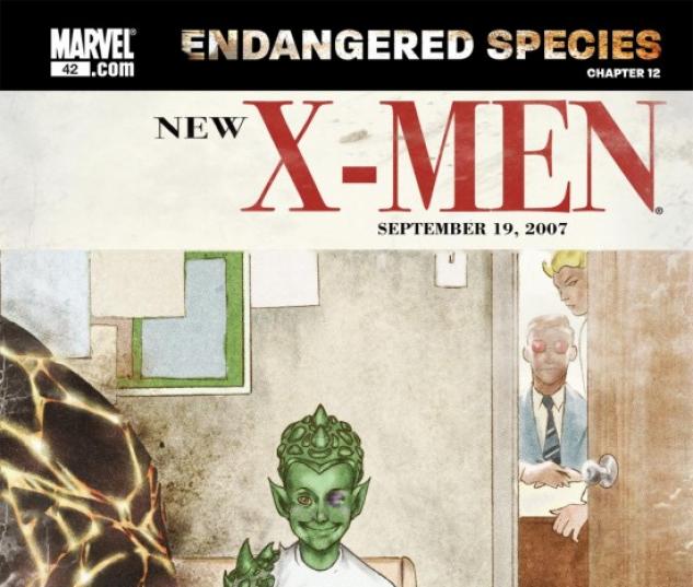 X-MEN: ENDANGERED SPECIES BACK-UP STORY #12