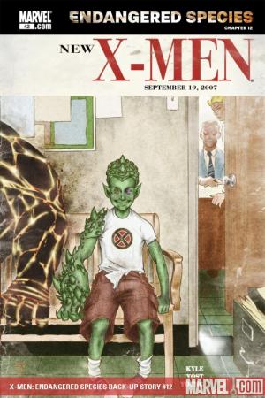 X-Men: Endangered Species #12 