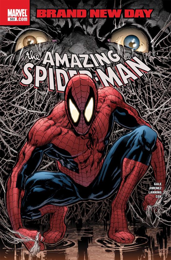 Amazing Spider-Man (1999) #553