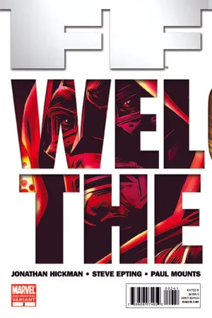 FF (2011) #2 (2nd Printing Variant)