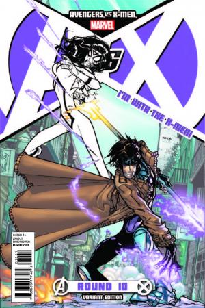 Avengers Vs. X-Men #10  (X-Men Team Variant)