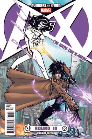 Avengers Vs. X-Men (2012) #10 (X-Men Team Variant)