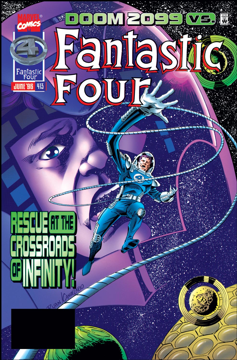 Fantastic Four (1961) #413