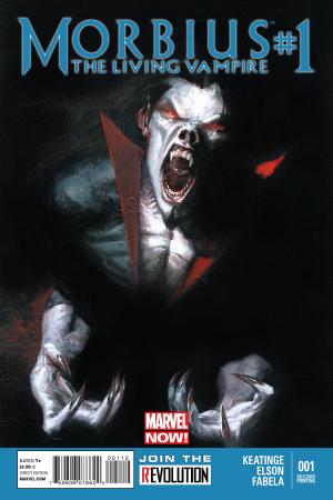 Morbius: The Living Vampire #1  (2nd Printing Variant)
